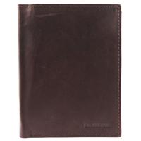 Excellanc heren portemonnee leer Billfold Bruin