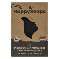 Gezichtsreiniger bar houtskool en sandelwood 70 Gram