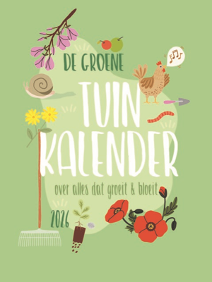 Groene Tuin Scheurkalender 2026