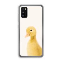 Duke: Samsung Galaxy A41 Transparant Hoesje Duke: Samsung Galaxy A41 Transparant Hoesje