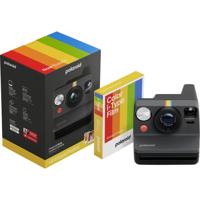 Polaroid Everything Box Now Gen3 Black Polaroidcamera Zwart Met ingebouwde flitser