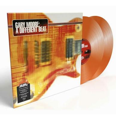 Gary Moore - A Different Beat (Doorschijnend Oranje Vinyl) 2LP