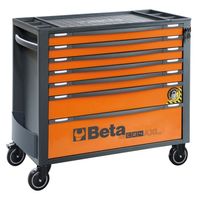 Beta RSC24AXL/7-O Gereedschapswagen met 7 laden | met anti-omvalsysteem | breed model - 024004271 - 024004271