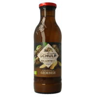 Krachtsap gembersap puur bio 750 Milliliter