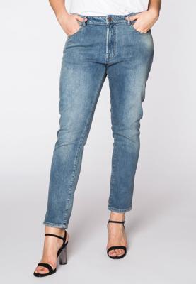 Yoek My denim boyfriend | Indigo | Maat 35