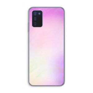 Flow mist pastel: Samsung Galaxy A03s Transparant Hoesje