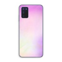 Flow mist pastel: Samsung Galaxy A03s Transparant Hoesje