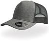 Atlantis AT517 Rapper Jersey Cap - Dark-Grey - One Size