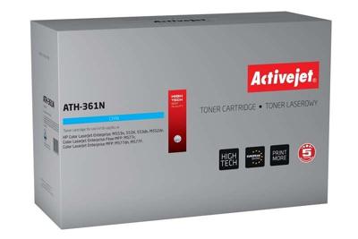 Activejet ATH-361N (vervanging HP 508A CF361A; Supreme; 5000 pagina's; blauw)