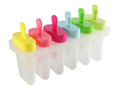 Food For Fun Ijslollymaker voor 6 ijsjes