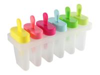 Food For Fun Ijslollymaker voor 6 ijsjes