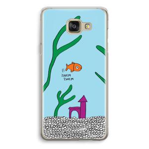 Aquarium: Samsung Galaxy A5 (2016) Transparant Hoesje