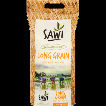 Sawi Long Grain Rijst 4,5 kg bij Jumbo