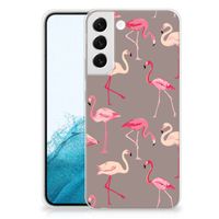 Samsung Galaxy S22 Plus TPU Hoesje Flamingo