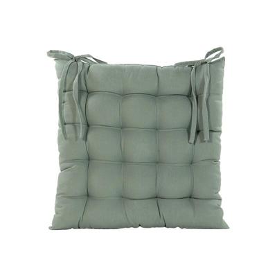 Stoelkussen 38x38 cm Groen - Annas collection