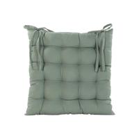 Stoelkussen 38x38 cm Groen - Annas collection Stoelkussen 38x38 cm Groen - Annas collection