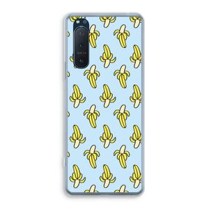 Bananas: Sony Xperia 5 II Transparant Hoesje