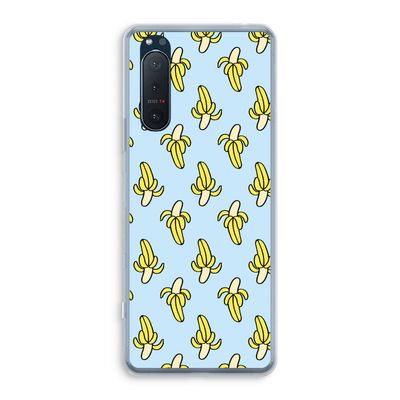 Bananas: Sony Xperia 5 II Transparant Hoesje