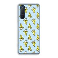 Bananas: Sony Xperia 5 II Transparant Hoesje