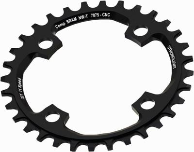 STRONGLIGHT Chain ring 34t bcd 104 alu black