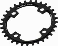 STRONGLIGHT Chain ring 34t bcd 104 alu black