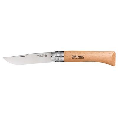 Zakmes Opinel Nº10 Roestvrij staal beukenhout 10 cm