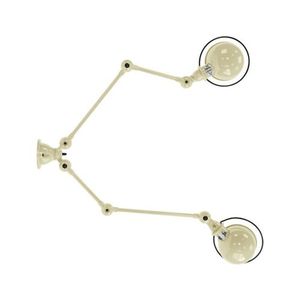 Jielde Loft SKY4224 Plafondlamp - Ivoor