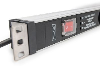 Digitus DN-95433 energiedistributie 5 AC-uitgang(en) 1U