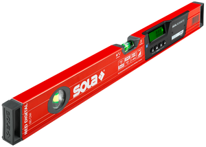 SOLA Elektronische hellingwaterpas RED 180 digital 180cm - 01731601