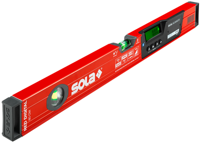 SOLA Elektronische hellingwaterpas RED 180 digital 180cm - 01731601