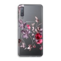 Mooie bloemen: Samsung Galaxy A7 (2018) Transparant Hoesje Mooie bloemen: Samsung Galaxy A7 (2018) Transparant Hoesje