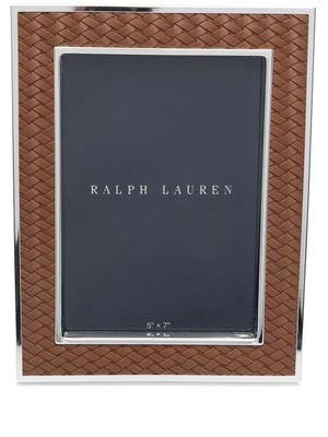 Ralph Lauren Home cadre photo Brockton à design rectangulaire - Marron