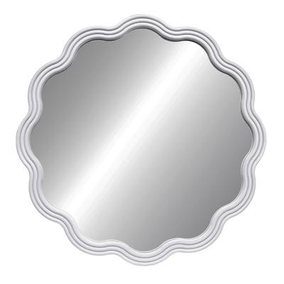 Wandspiegel Versa Wit 3 x 60 x 60 cm