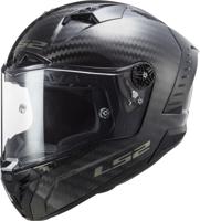 LS2 integraalhelm "ff805 thunder carbon solid" helmet thunder carbon black gr. xxl
