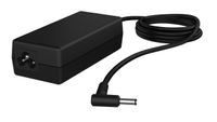 HP Smart AC power adapter (65W) Binnen 65W Zwart netvoeding & inverter - [710412-001]