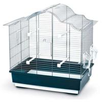 KERBL Gabbia Sophia vogelkooi - 57x36x56cm - Donkerblauw