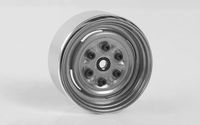 RC4WD Vintage Yota 6 Lug Stamped Steel 1.55 Beadlock Wheels (Clear) (Z-W0289) - thumbnail