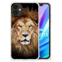 Apple iPhone 11 Case Anti-shock Leeuw