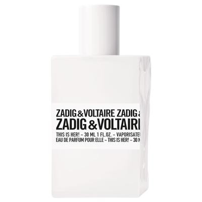Zadig & Voltaire This Is Her! Eau de Parfum 30ml