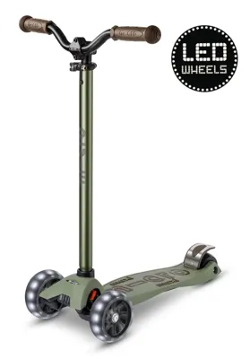 Maxi Deluxe Pro Led Olive - Step Complete