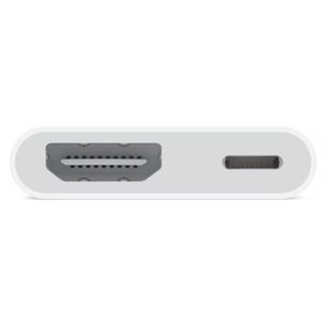 Apple MD826ZM/A interfacekaart/-adapter HDMI