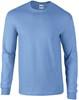 Gildan G2400 Ultra Cotton™ Long Sleeve T-Shirt - Carolina Blue - M