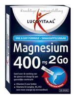 Lucovitaal Magnesium 400 2go (20 Sachets) - thumbnail