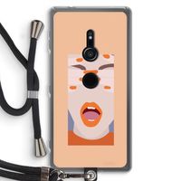 Surprise: Sony Xperia XZ2 Transparant Hoesje met koord