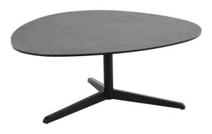 Bendt Salontafel 'Serena' Keramiek, 100 x 95cm, kleur Zwart