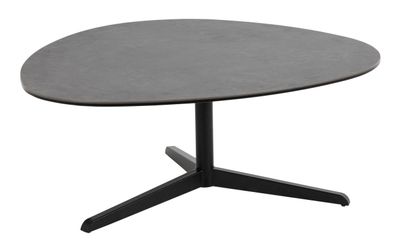 Bendt Salontafel 'Serena' Keramiek, 100 x 95cm, kleur Zwart