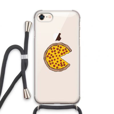 You Complete Me #2: iPhone 7 Transparant Hoesje met koord