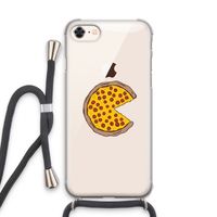 You Complete Me #2: iPhone 7 Transparant Hoesje met koord