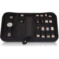 Delock 18612 USB-adapterset 10 onderdelen