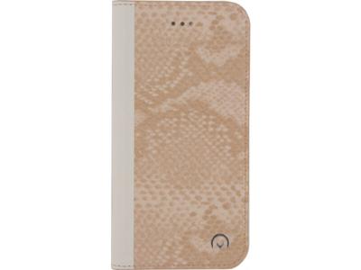 Mobilize Mobilize Special Premium Gelly Book Case Samsung Galaxy S8 Snake Light Peach